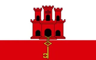 Gibraltar flag
