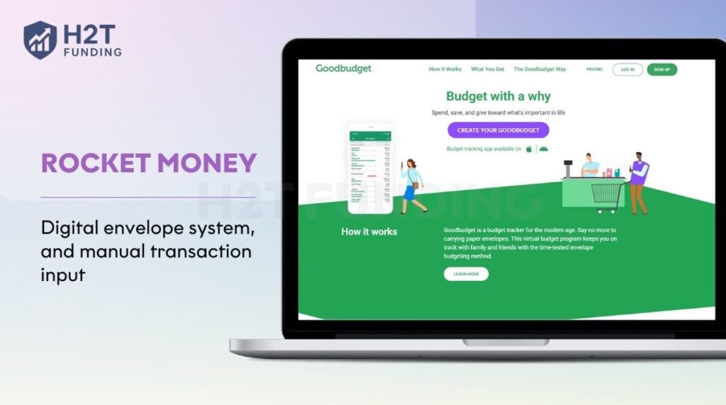 Goodbudget – Best for envelope budgeting