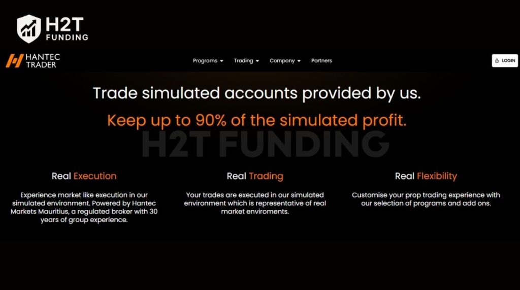 Hantec Trader is a prop firm that provides simulated funding and is part of the Hantec Group