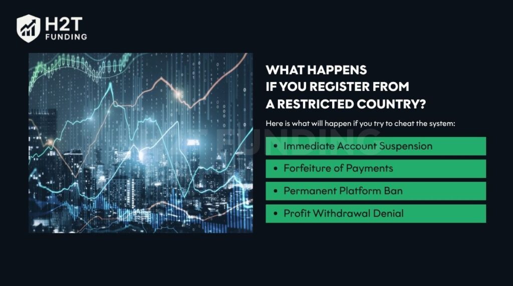 Here is what will happen if you try to cheat the system