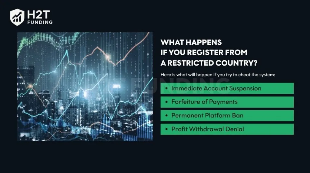 Here is what will happen if you try to cheat the system