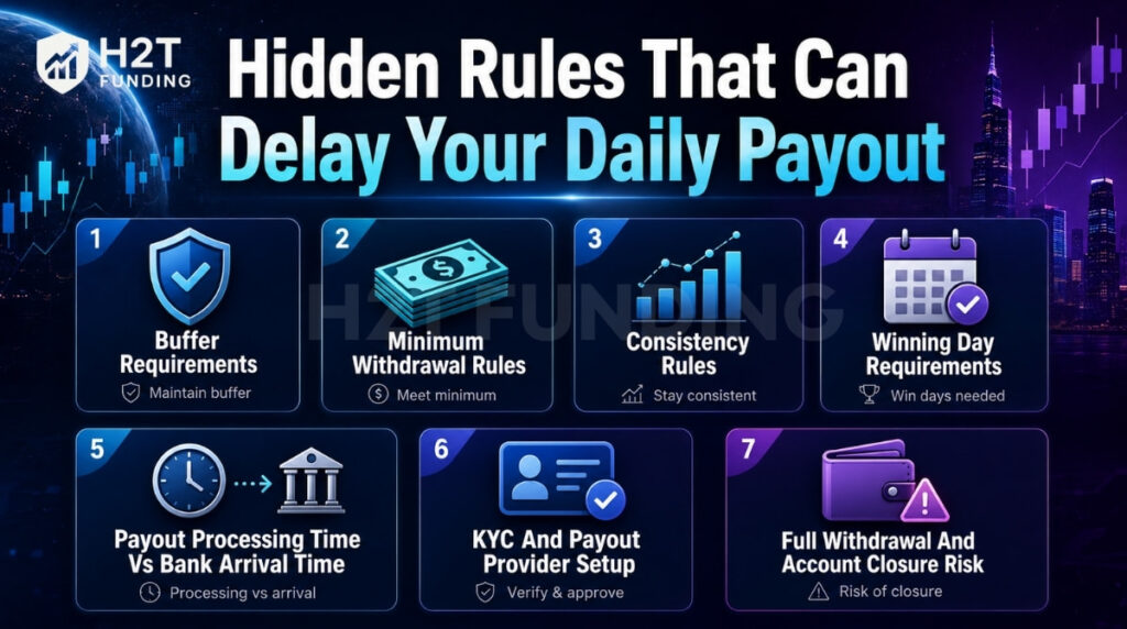 Hidden Rules That Can Delay Your Daily Payout