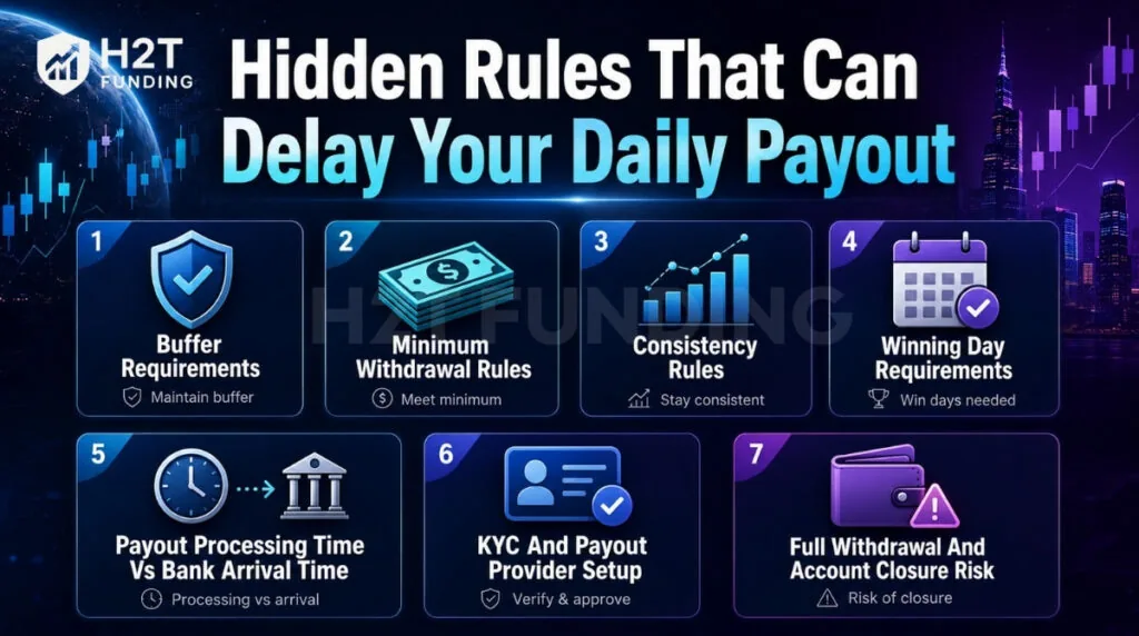 Hidden Rules That Can Delay Your Daily Payout