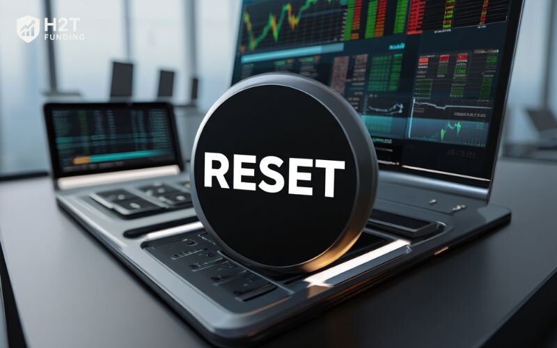 Hitting a "reset" button isn't like simply restarting your computer