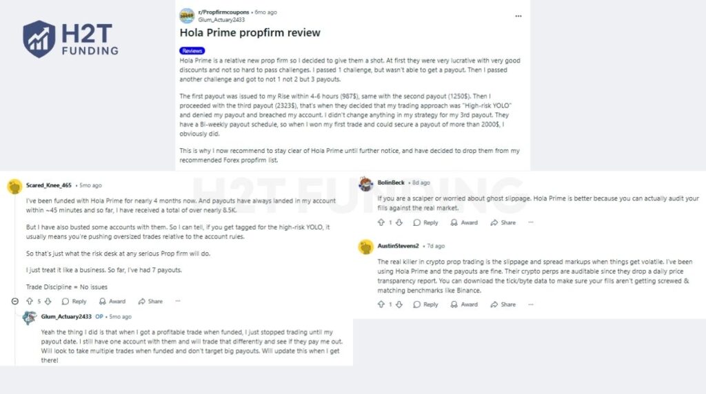 Hola Prime Reddit reviews