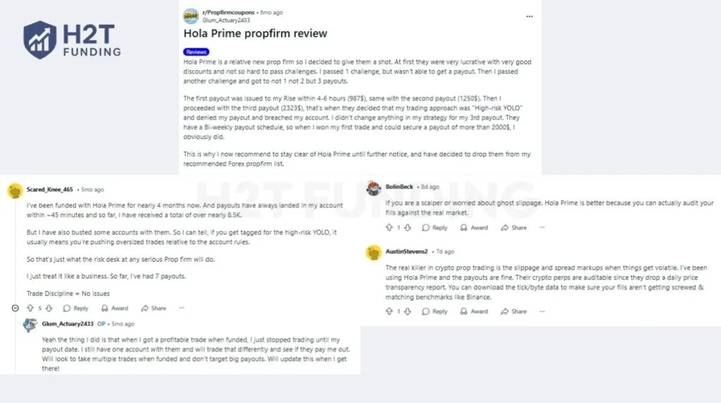 Hola Prime Reddit reviews