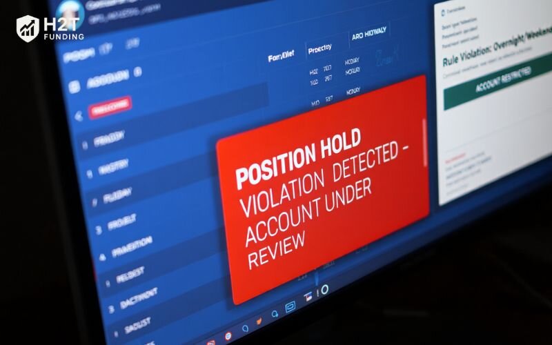 Holding positions over weekends or major news events may be restricted to reduce firm risk