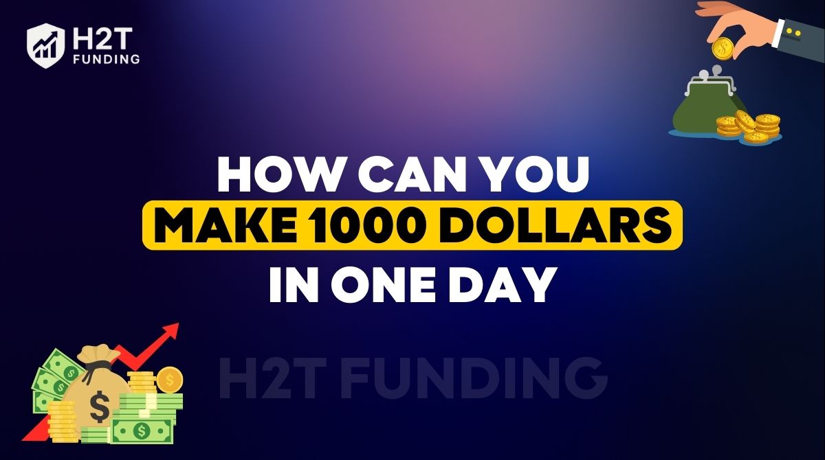 How can you make 1000 dollars in one day