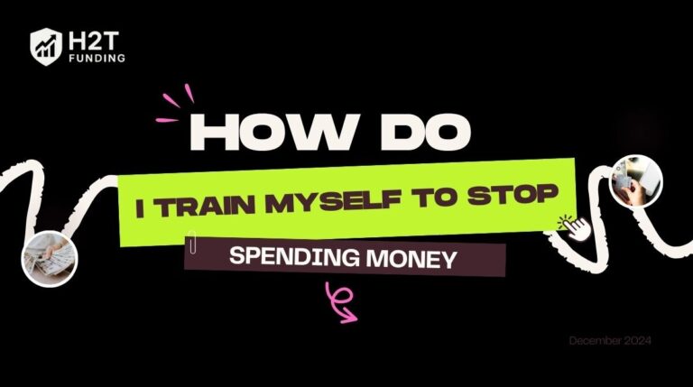 How do I train myself to stop spending money