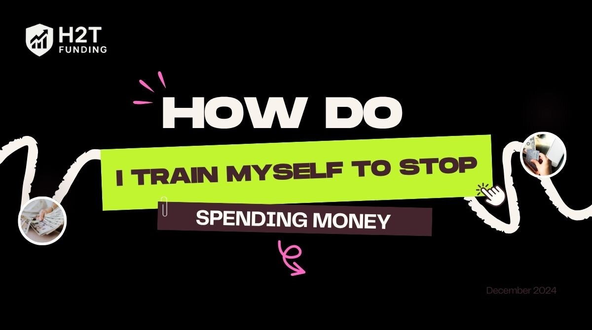 How do I train myself to stop spending money