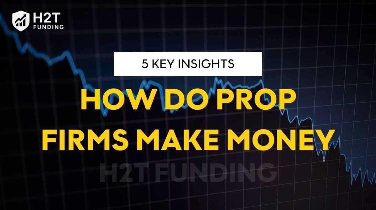 How do prop firms make money: 5 key insights