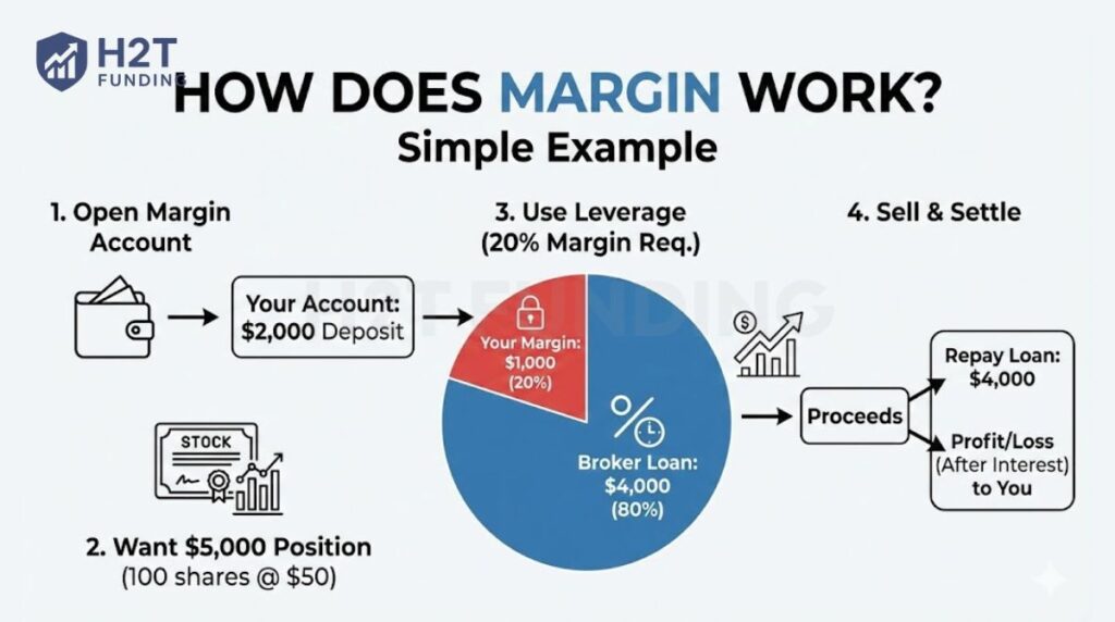 How does margin work in trading