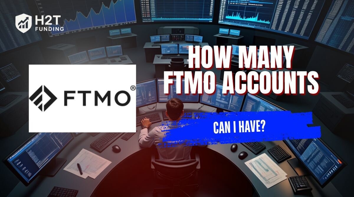 How many FTMO accounts can I have