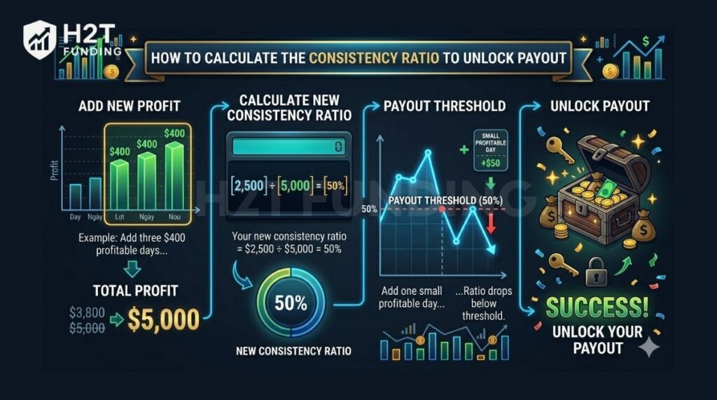 How to calculate the consistency ratio