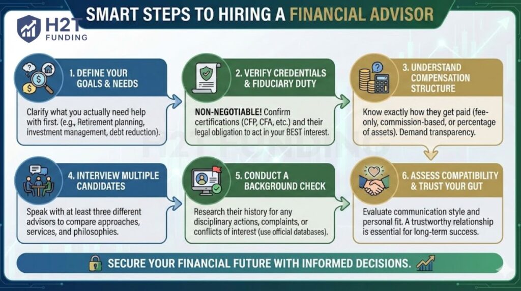 How to choose the best financial planners for beginners