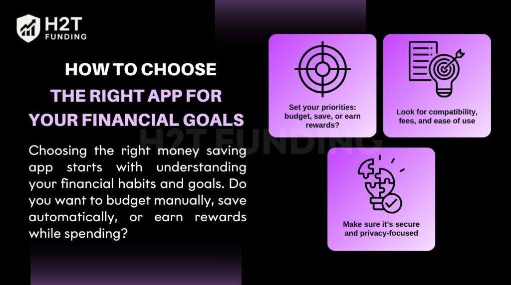 How to choose the right app for your financial goals
