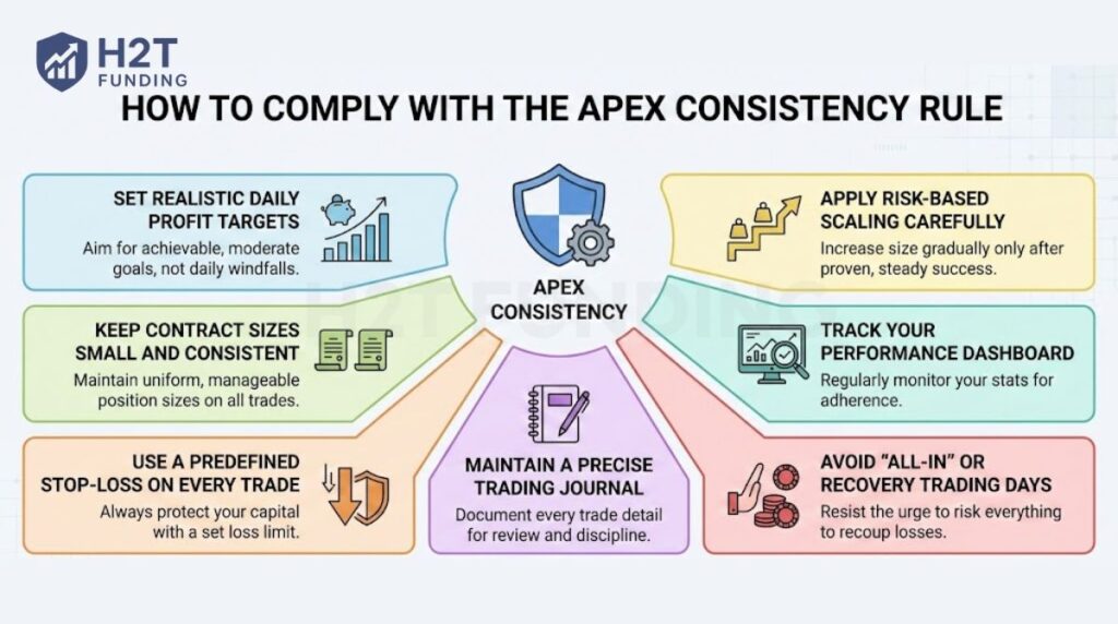 How to comply with the Apex consistency rule
