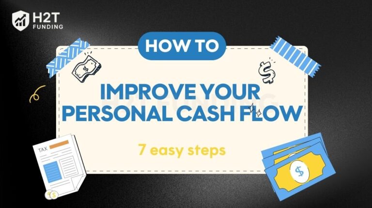 How to improve your personal cash flow in 7 easy steps