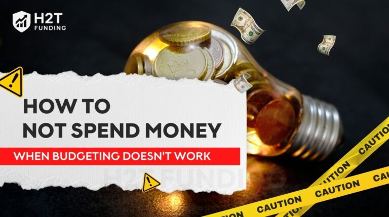 How to not spend money when budgeting doesn't work