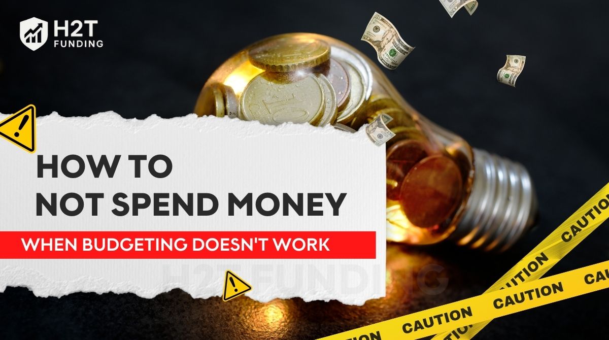 How to not spend money when budgeting doesn't work