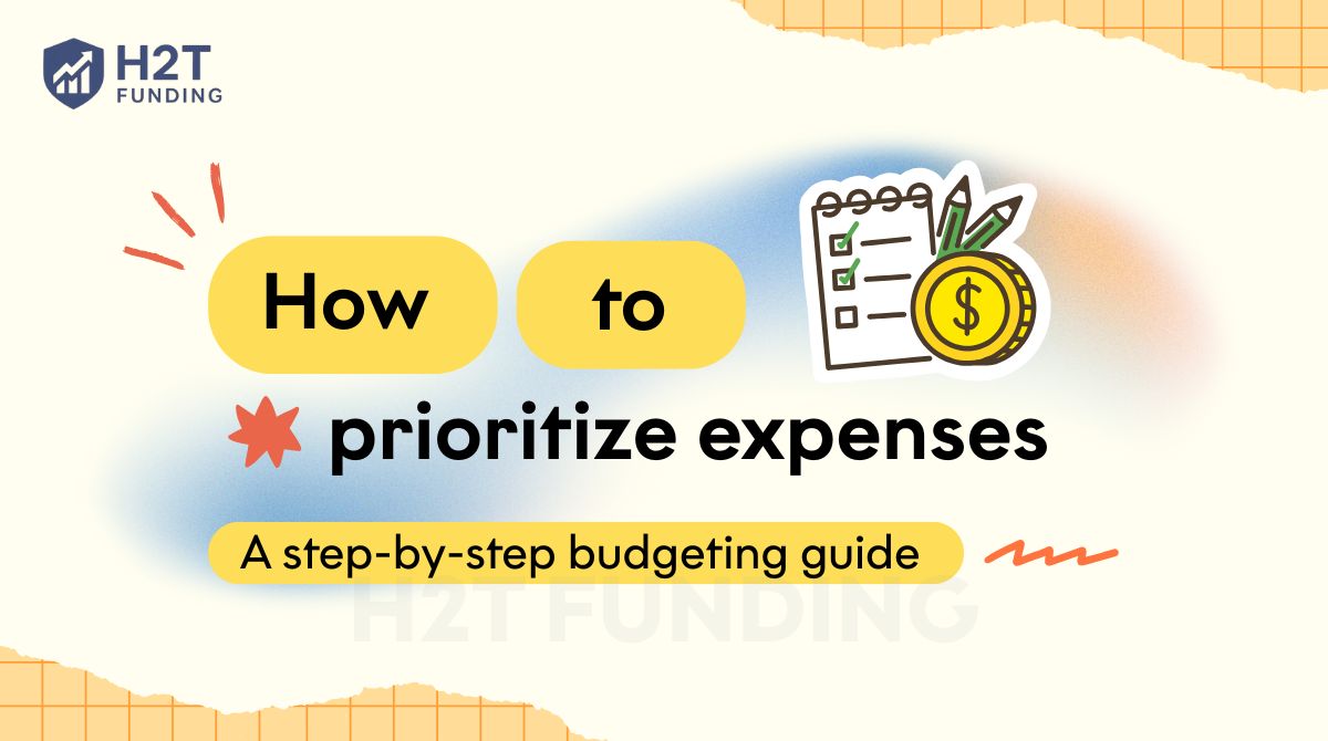 How to prioritize expenses A step-by-step budgeting guide