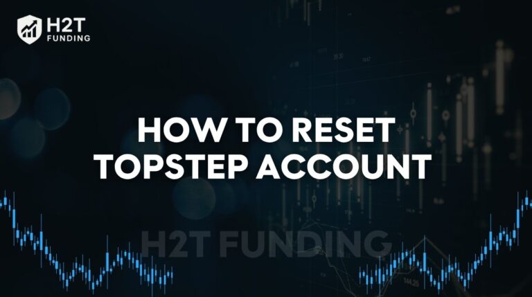 How to reset Topstep account fast on the new Dashboard