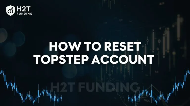 How to reset Topstep account fast on the new Dashboard