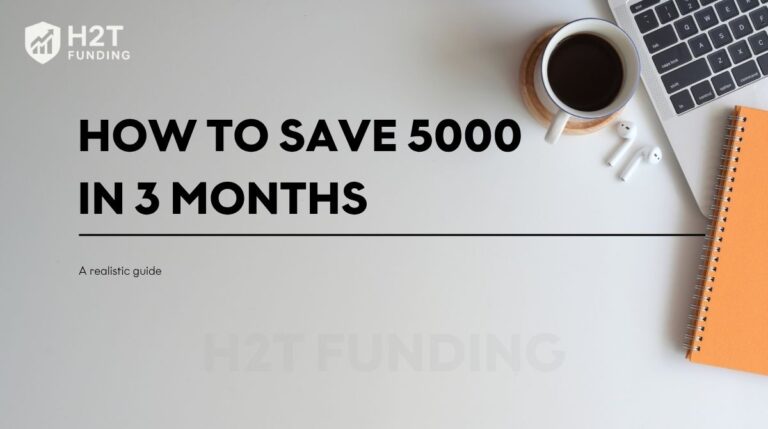 How to save 5000 in 3 months