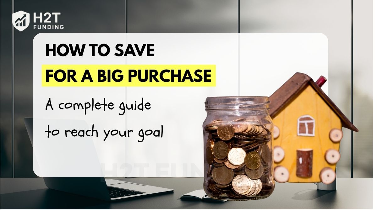 How to save for a big purchase