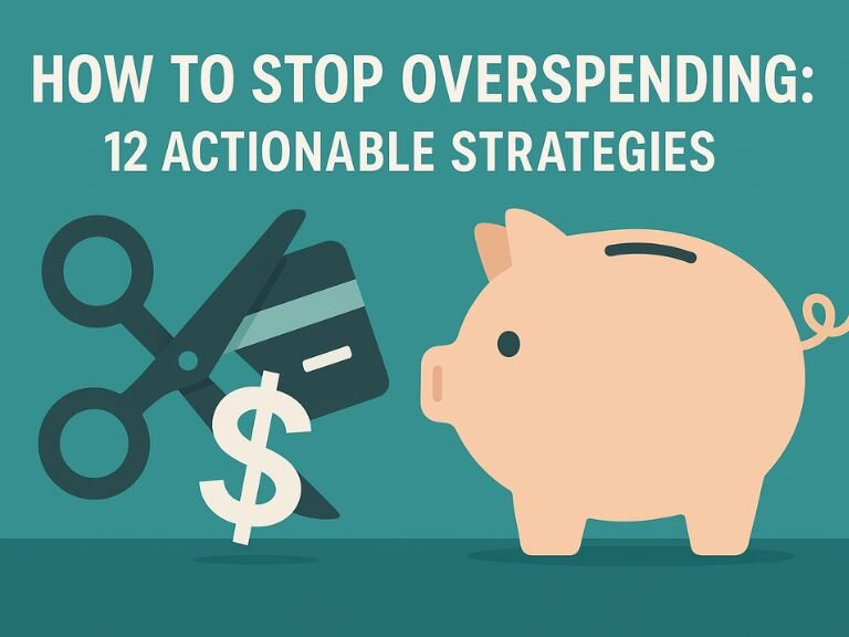 How to stop overspending