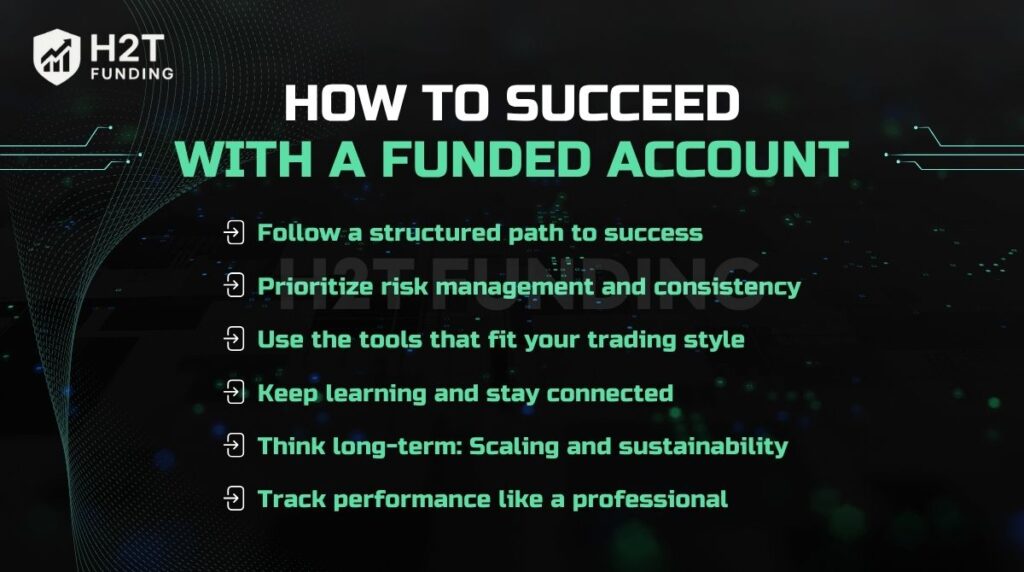 How to succeed with a funded account
