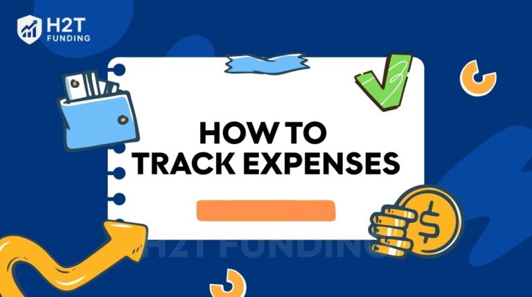 How to track expenses