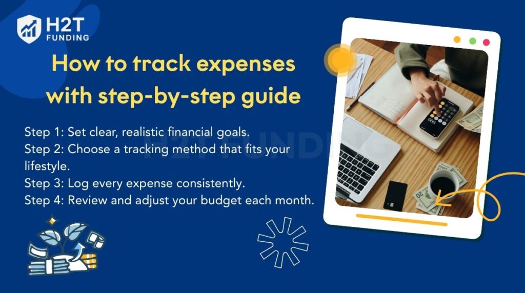 How to track expenses with step-by-step guide