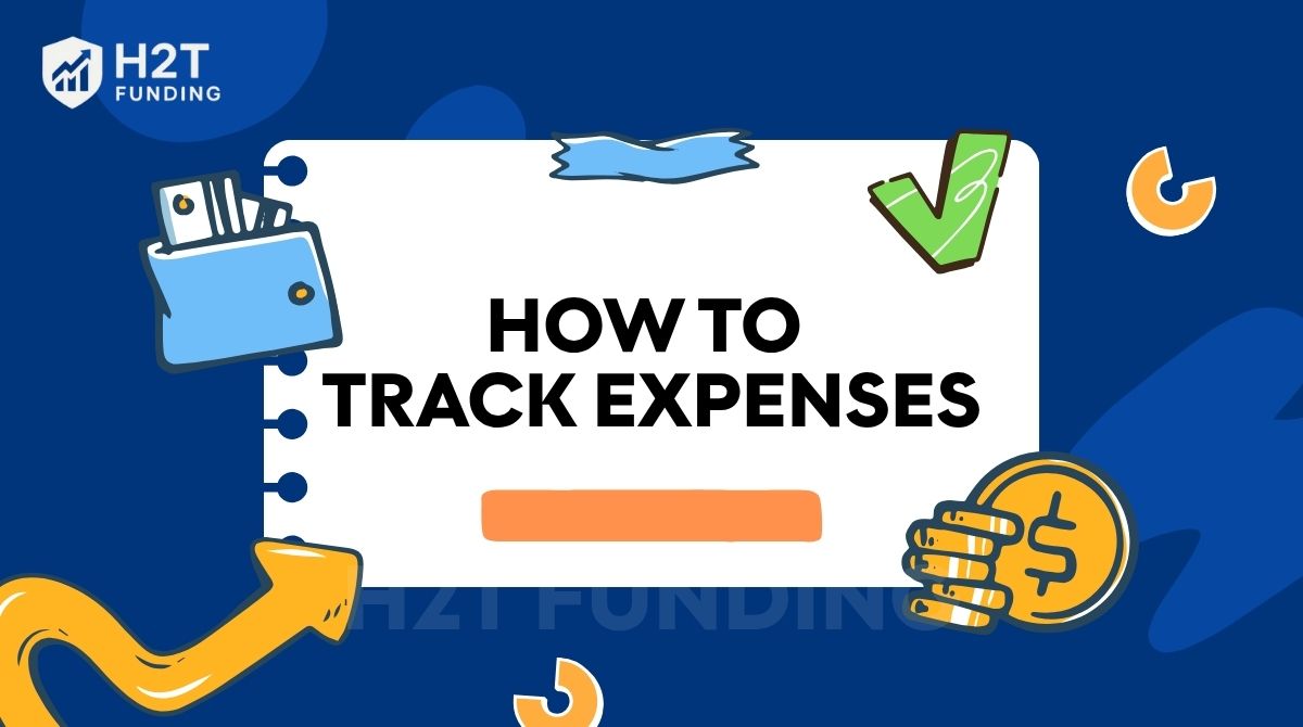 How to track expenses