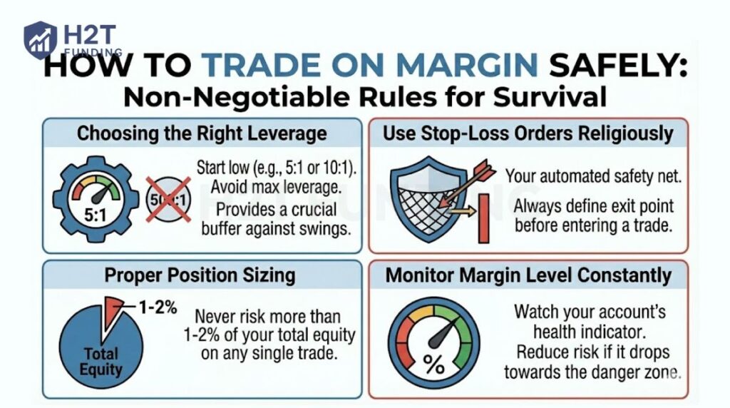 How to trade on margin safely