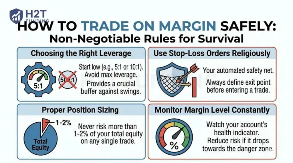 How to trade on margin safely