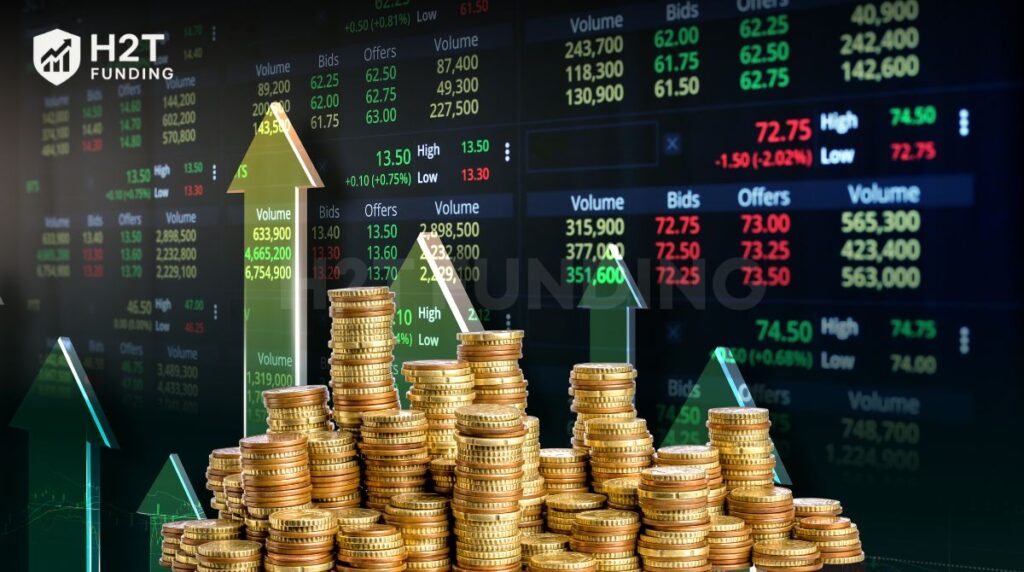 If you buy low and sell high, you make money