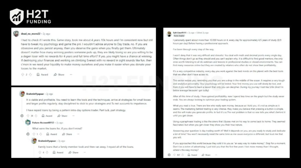 If you scroll through Reddit or Quora, you’ll quickly see that day trading divides opinions
