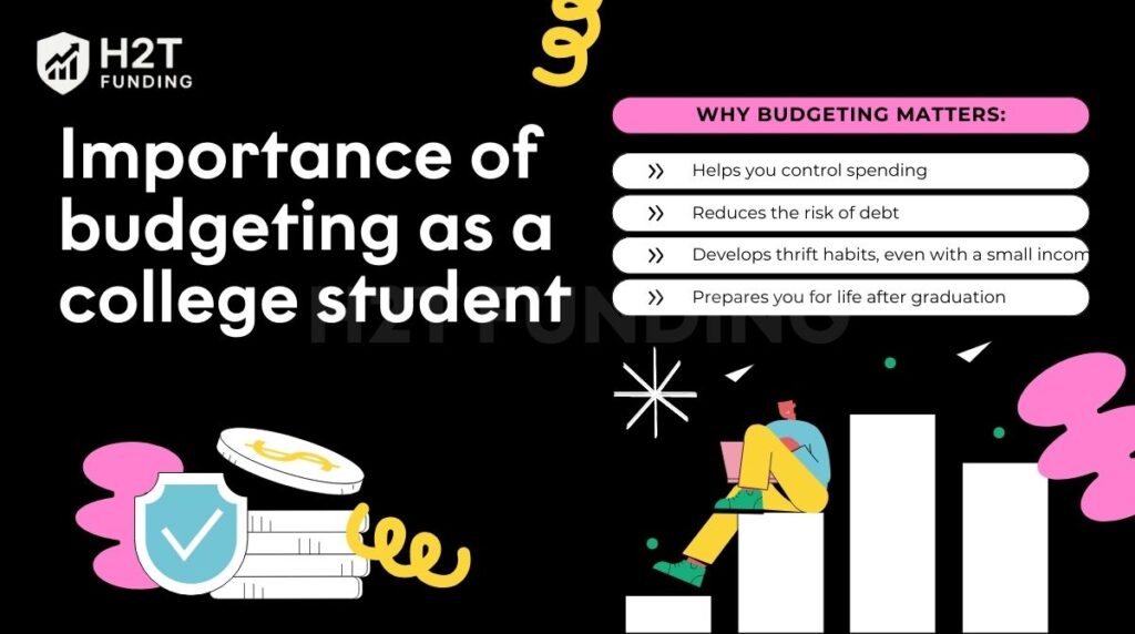 Importance of budgeting as a college student