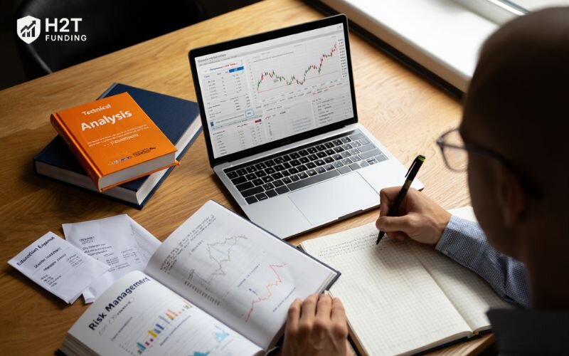 Improving your trading skills can be a tax-deductible investment