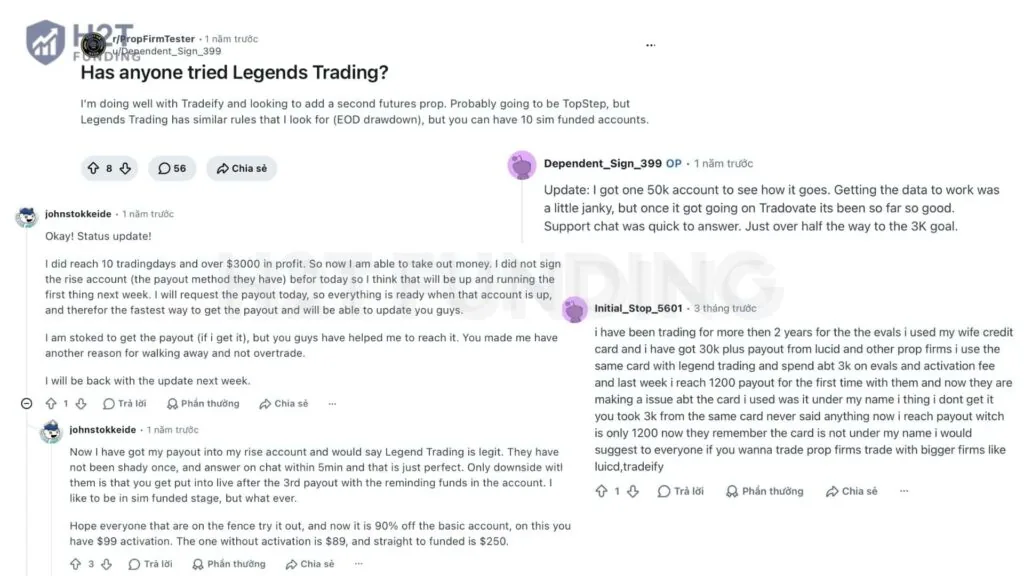 Individual report about Payout and support experience