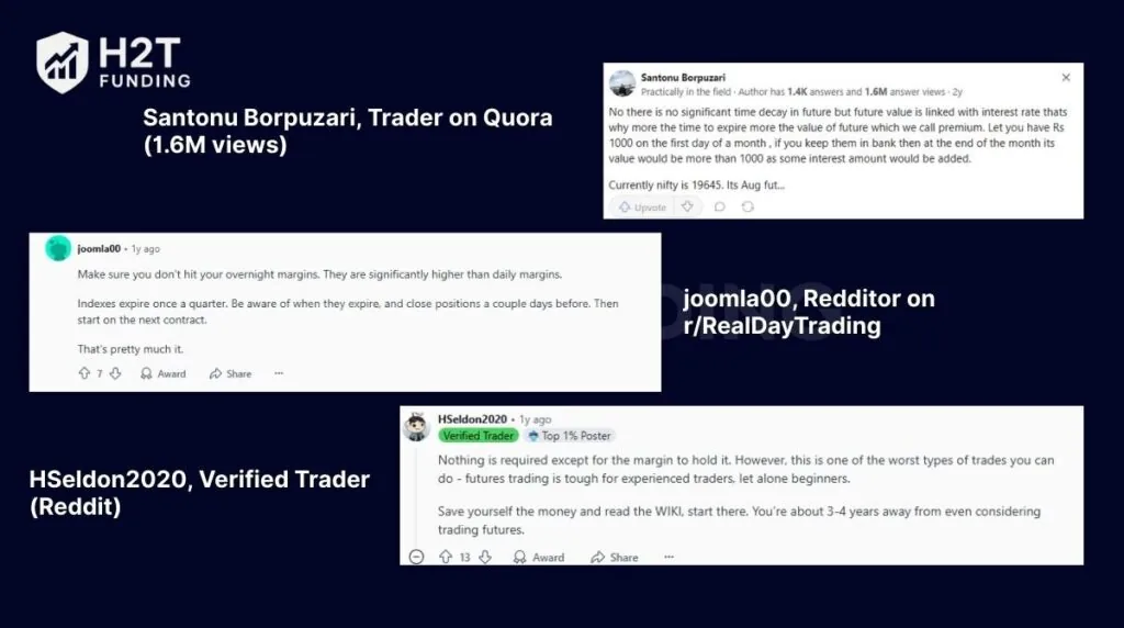 Insights from the community