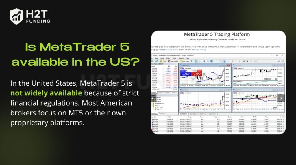 Is MetaTrader 5 available in the US
