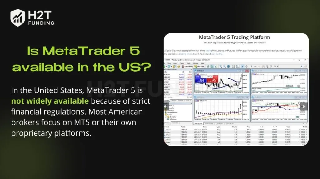 Is MetaTrader 5 available in the US