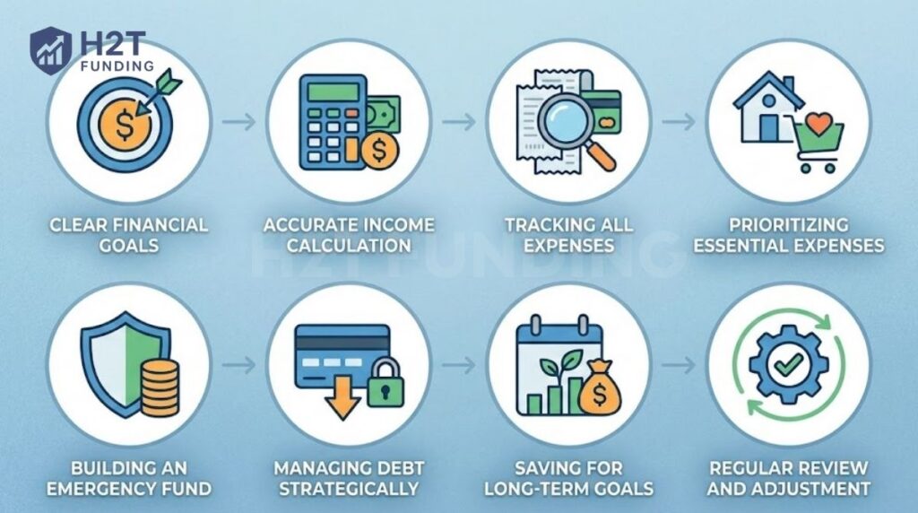 Key components of successful budgeting