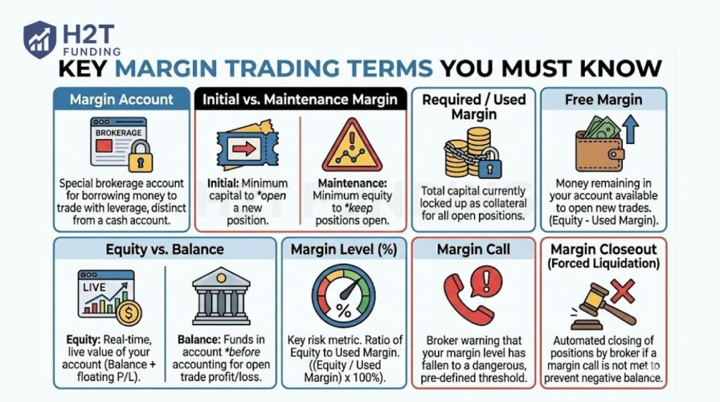 Key margin trading terms you must know