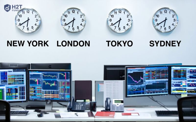 Knowing the 4 trading sessions and their overlaps helps refine your trading strategy