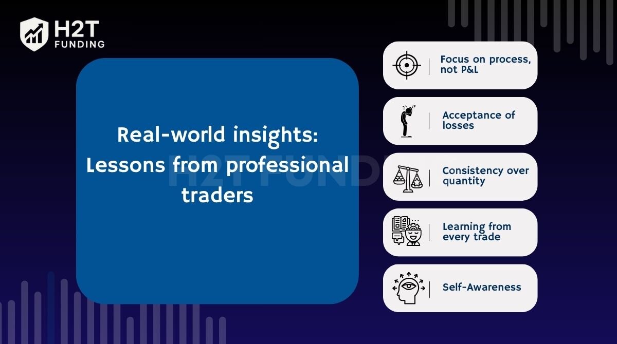 Lessons from professional traders