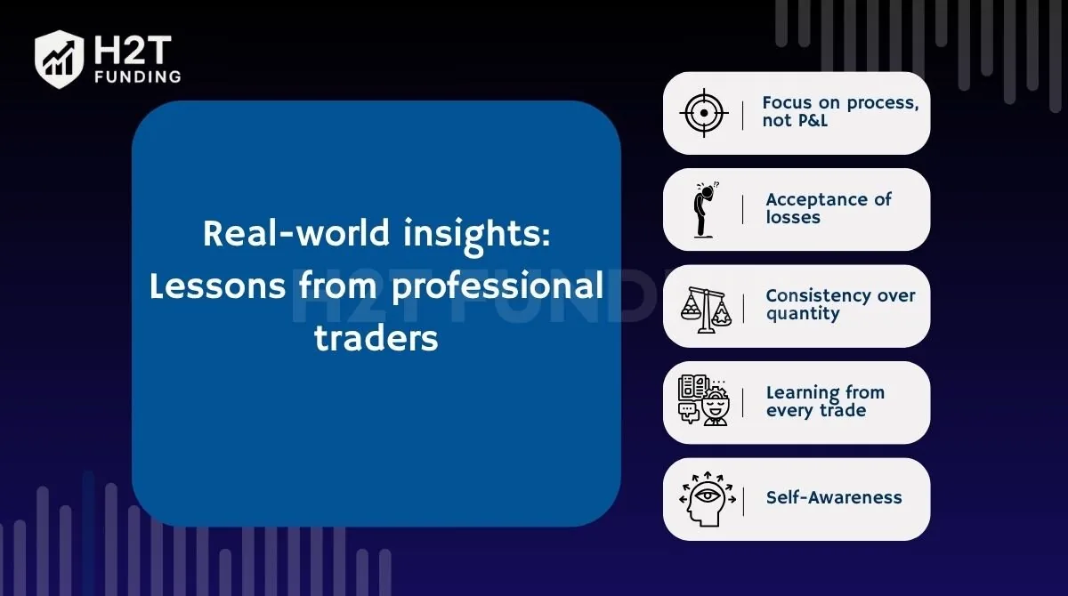 Lessons from professional traders