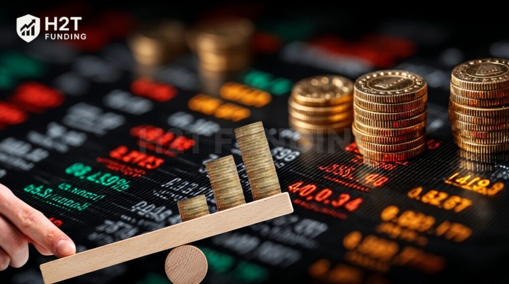 Leverage enhances capital efficiency